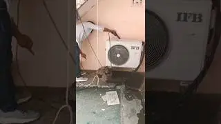 Split Ac Service IFB#airconditioning #service #2025 #trending #