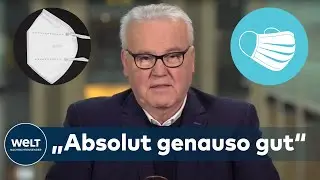 INFEKTIOLOGE ZASTROW: Sind FFP2-Masken besser? 