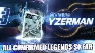 NHL 20 - ALL CONFIRMED LEGENDS/ICONS SO FAR!
