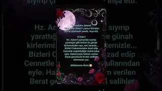 💜░B░E░R░A░T░ 💜 K░A░N░D░İ░L░İ░M░İ░Z░M░&Uuml;░B░A░R░E░K O░L░S░U░N#beratkandili #hayırlıkandiller #keşfet