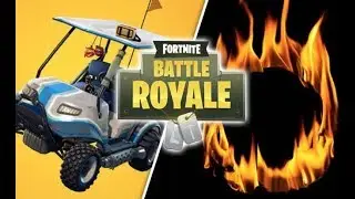 Fortnite - Week 5 Jump Through Flaming Hoops, 5 locations, Easy!