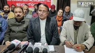 JK Joint Action Committee demands jobs, promotions, justice, and regularisation of daily wagers