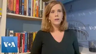 VOA&rsquo;s Katherine Gypson Reports on Trump Indictment in Georgia | VOA News