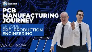 PCB Journey, эпизод 1, предпроизводственная разработка