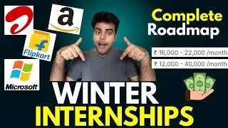 🔥Crack WINTER Internships (BIG MNCs, Govt Internships) 20k 💰 - DON'T MISS
