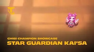 Star Guardian Kai&rsquo;Sa | TFT Patch 15.3 | Chibi Champion Showcase - Teamfight Tactics