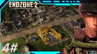 Endzone 2 - Unlimited scrap from Recyclng Center! Part 4 | Let's Play #Endzone2 gameplay