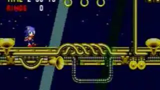 Sonic CD - I'm outta here!