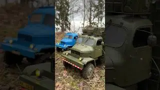 RC Truck V3S  a wonderful model of a historic vehicle #vejtraska