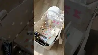 *asmr* beach tote packing! ☀️⛱️ #beachday #asmr