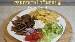 Virální kebab rychlý a skvělý | Viral kebab, fast and great #36