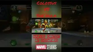 Colossus VS She Hulk [Marvel Contest Of Champions]