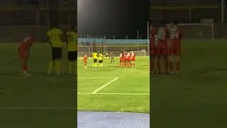 Ravel Morrison Free Kick VS Suriname | Jamaica 1-0 Suriname
