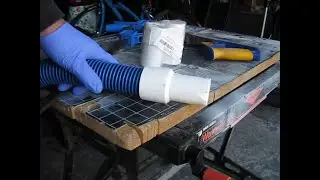Swimming Pool Vacuum Hose Cuff Replacement