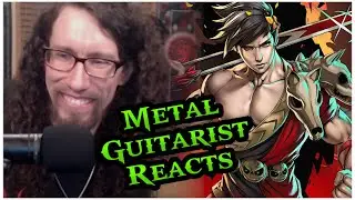 Pro Metal Guitarist REACTS: Hades OST 