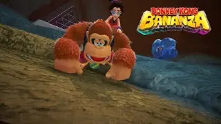 Donkey Kong Bananza Sublayer 102 Gameplay