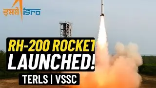 🚀 ISRO's 200th Sounding Rocket Launch | VSSC TERLS Thiruvananthapuram Created History #isro #rocket