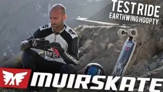 Earthwing Hoopty Test Ride | MuirSkate Longboard Shop