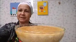 Arroz doce cremoso delicioso Elizabete dos reis