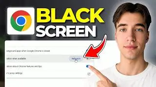 How To Fix Chrome Black Screen In OBS Studio Window Capture | Tutorial 2026