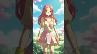 Cheap thrills dance cover by cute anime girl #ai #funny #hot anime characters #cute girl