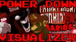 POWER DOWN - MARIO'S MADNESS V2 VISUALIZER
