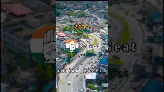 Congress Seat in All General Election 1952 - 2024 #INC #congress #india#nda  #bjp #shorts #viral