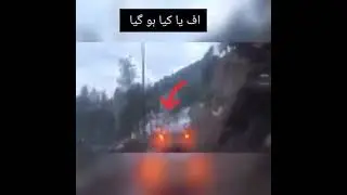 Car accident murree road