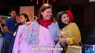 New Experience of Chinese Opera Costumes  #WonderfulJiangxi #JiangxiFriends #JiangxiCulture 