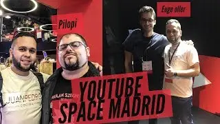 Fiesta con Youtubers ! - Youtube pop-uo space madrid |Juan Pedro Cocina