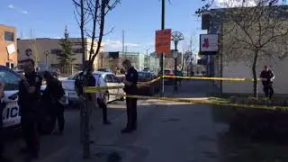 124 Street stabbing