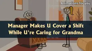 Throwback!😒😒😒 #skit #managersbelike #usa #fyp #worklife #reality #animation #jobs #comedy 