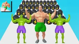 📹 Muscle Rush - Gameplay Part 1 All Levels 150-178 (Android, iOS)