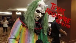 Texas Frightmare Weekend 2018!! Vlog and Cosplay!!