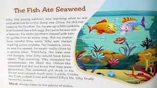 The Fish Ate Seaweed - 108 Short Stories with Morals