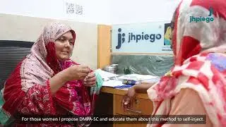 Empowering Women Through Self-Injection: The DMPA-SC Story in Punjab, Pakistan
