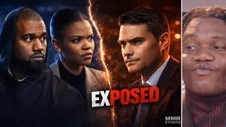 Candace Owens and Kanye West Exposed Ben Shapiro on Charlie Kirk