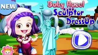Sculptor Dress Up Games | Fun Game Videos By Baby Hazel Games