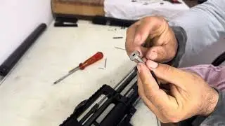 Melhor Revill completo da manuten&ccedil;&atilde;o da P35 essa ficou f&aacute;cil