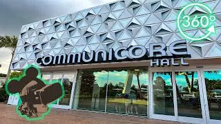 360&ordm; Tour Around Communicore Hall at EPCOT