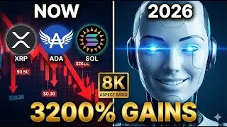 3200% Profit? DeepSeek AI's 2026 Crypto Prediction! What are the prices of XRP, Cardano and Solana?