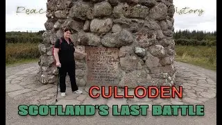 Culloden 1746 Scotlands Last Battle! (4K Binaural Sound))