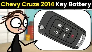 How To Change 2014 Chevy Cruze Key Fob Battery (Step by Step Guide)