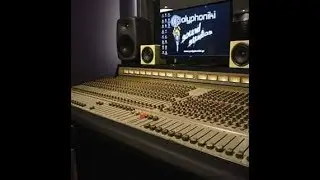Analog vs digital Mixing @ Polyphoniki Studio