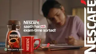 NESCAF&Eacute; Saath Hai Toh Exam Time Sorted!