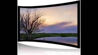 This 150 Inch Curved Projector Screen Changes Everything Home Theater Setup