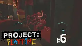 Some tricks can save your life - Project Playtime - gameplay #6
