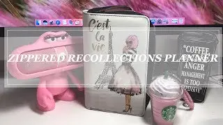 Planner Update- Zippered Planner by Recollections
