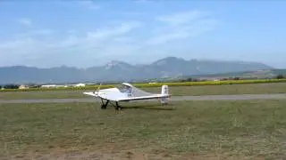 Avion Electrique Luciole MC30E.wmv