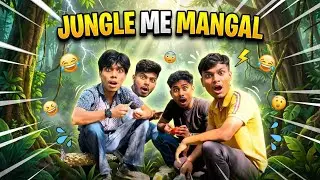 Jungle Vlog Gone Crazy 😂 | Jungle Mein Mangal | Vip Hero Vlogs